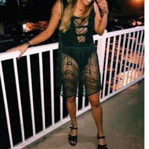 Free people embellished dress